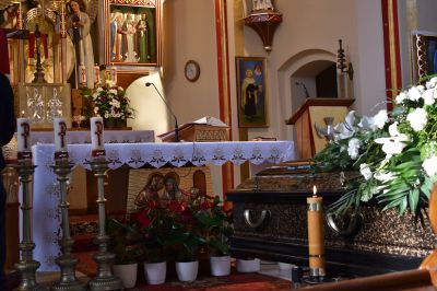 uroczystości pogrzebowe księdza prałata Edmunda Cisaka 14